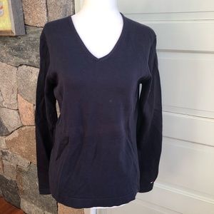 Tommy Hilfiger golf sweater.